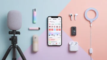 ถ่ายคลิป TikTok ด้วยมือถือ