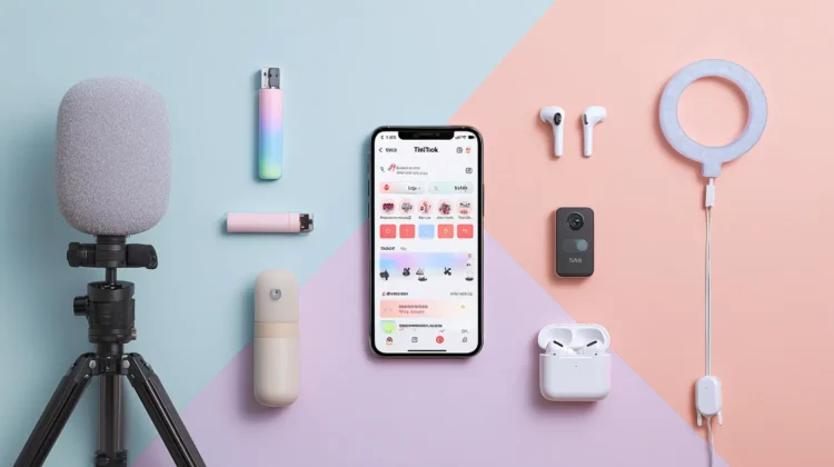 ถ่ายคลิป TikTok ด้วยมือถือ