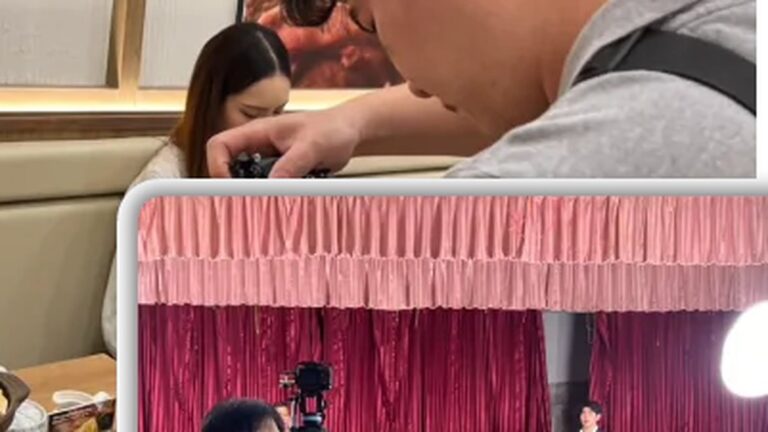 เซ็ตฉากถ่ายทำคลิป TikTok สินค้าในสตูดิโอของ PubPab